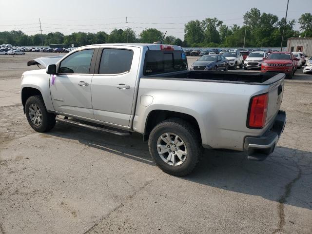  CHEVROLET COLORADO 2016 Сріблястий