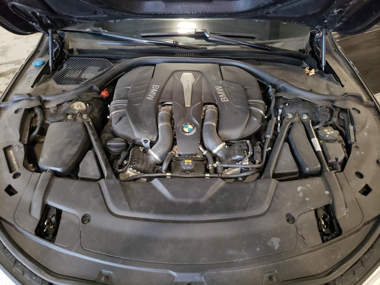 2016 BMW 750 Xi VIN: WBA7F2C54GG419578 Lot: 59380365