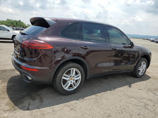 Parquets PORSCHE CAYENNE 2016 Burgundy