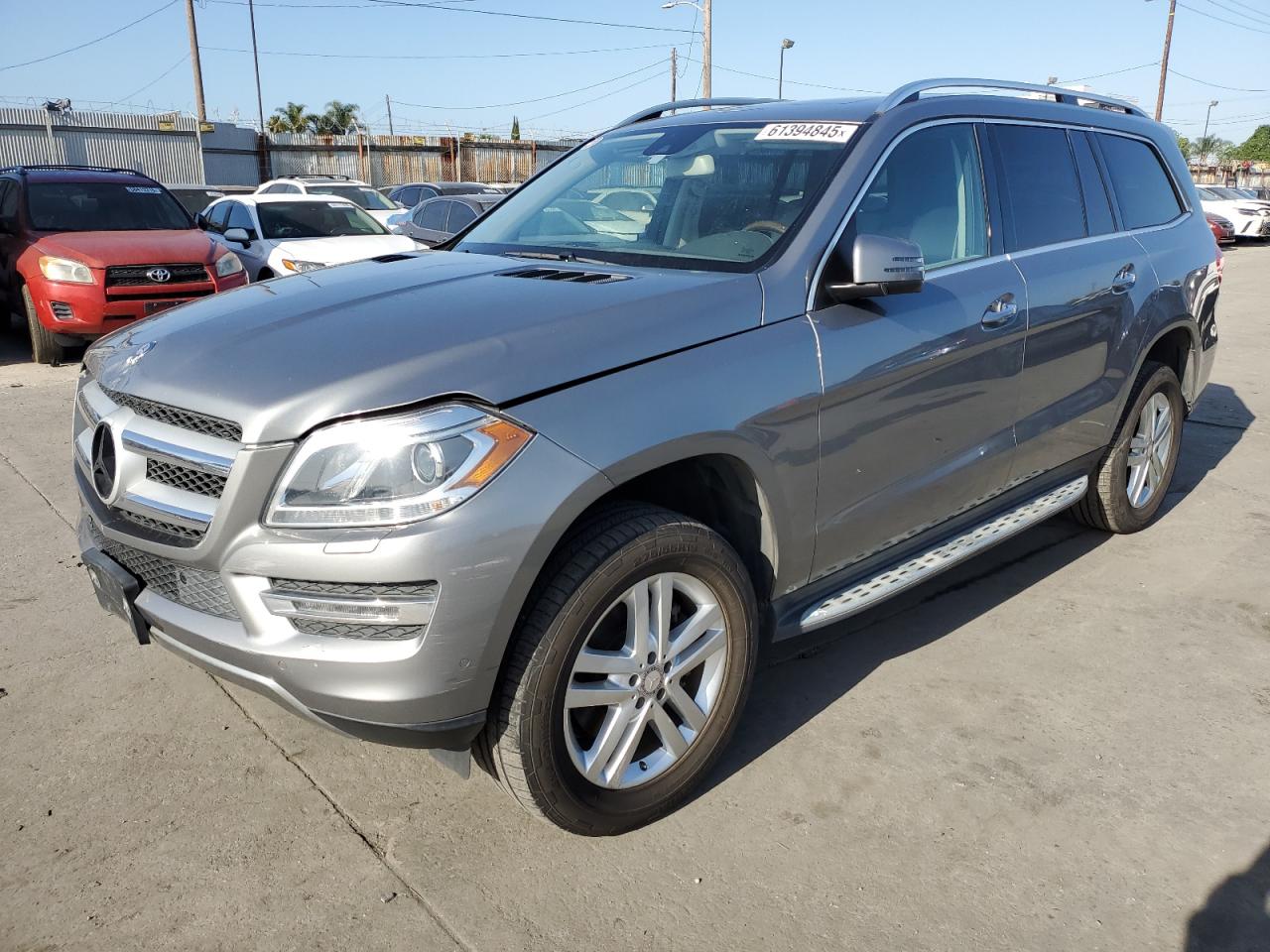 2015 Mercedes-Benz Gl 450 4Matic de vânzare în Los Angeles, CA - Side