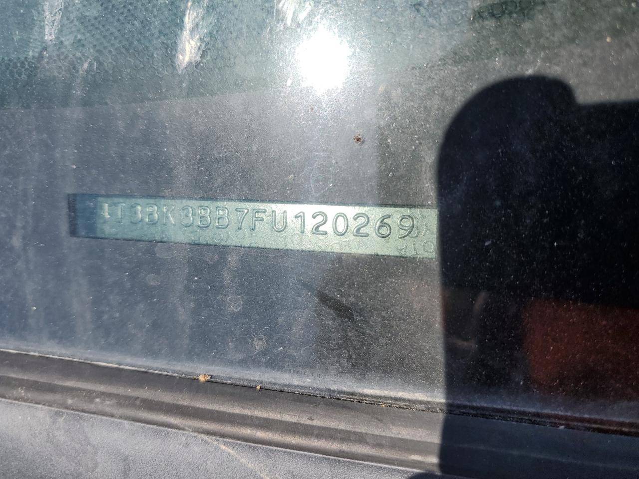 2015 Toyota Venza Le VIN: 4T3BK3BB7FU120269 Lot: 61825435