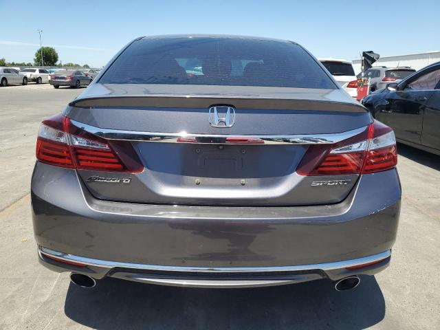 Sedans HONDA ACCORD 2016 Szary