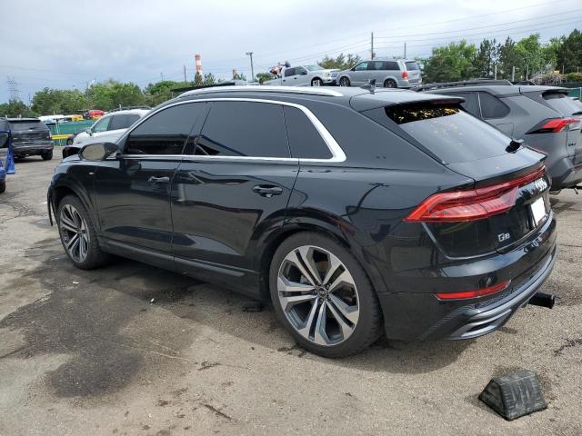  AUDI Q8 2022 Черный
