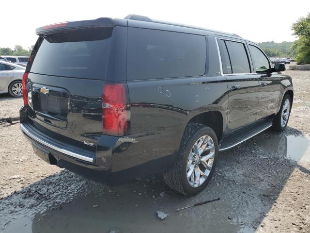 CHEVROLET SUBURBAN 2016 Чорний