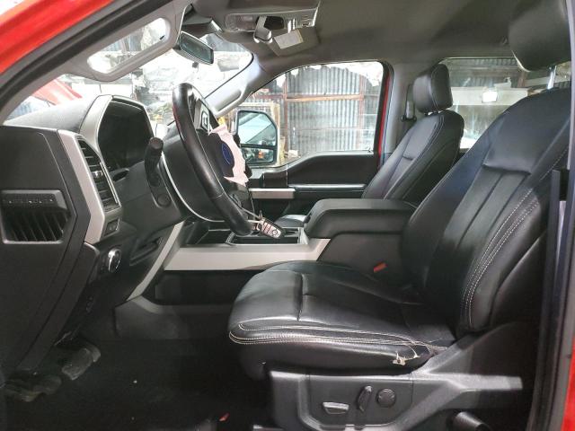  FORD F350 2020 Czerwony