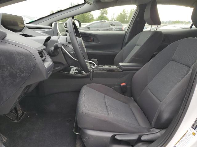  TOYOTA PRIUS 2024 Biały