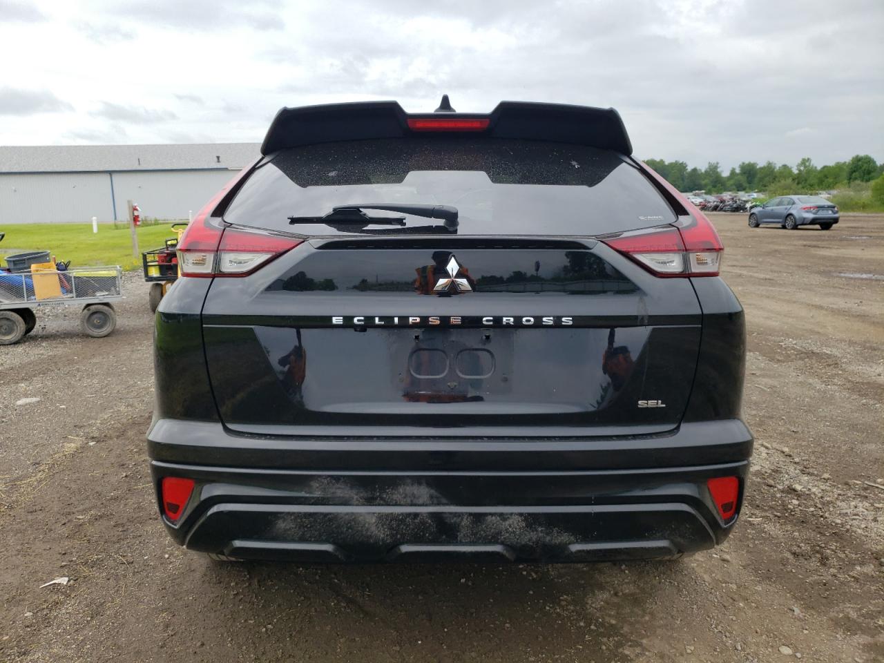 2023 Mitsubishi Eclipse Cross Se VIN: JA4ATWAA3PZ000550 Lot: 61331165
