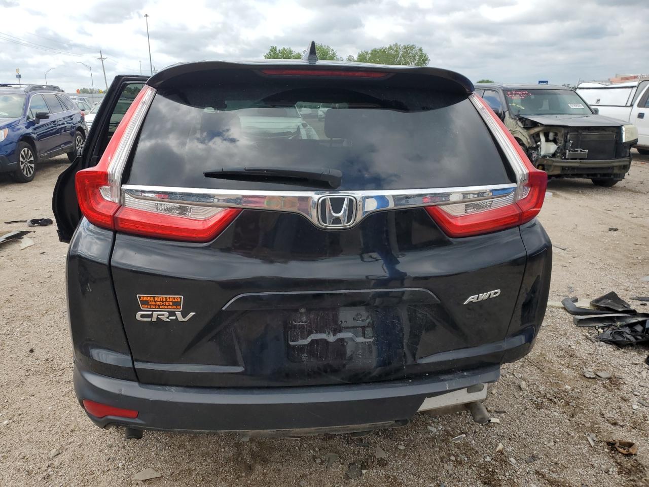 2017 Honda Cr-V Ex VIN: 5J6RW2H52HL057211 Lot: 61755525