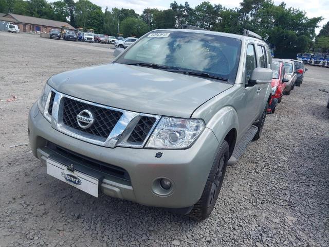 2011 NISSAN PATHFINDER for sale at Copart WOLVERHAMPTON