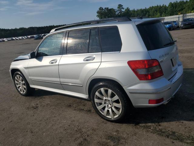  MERCEDES-BENZ GLK-CLASS 2012 Silver