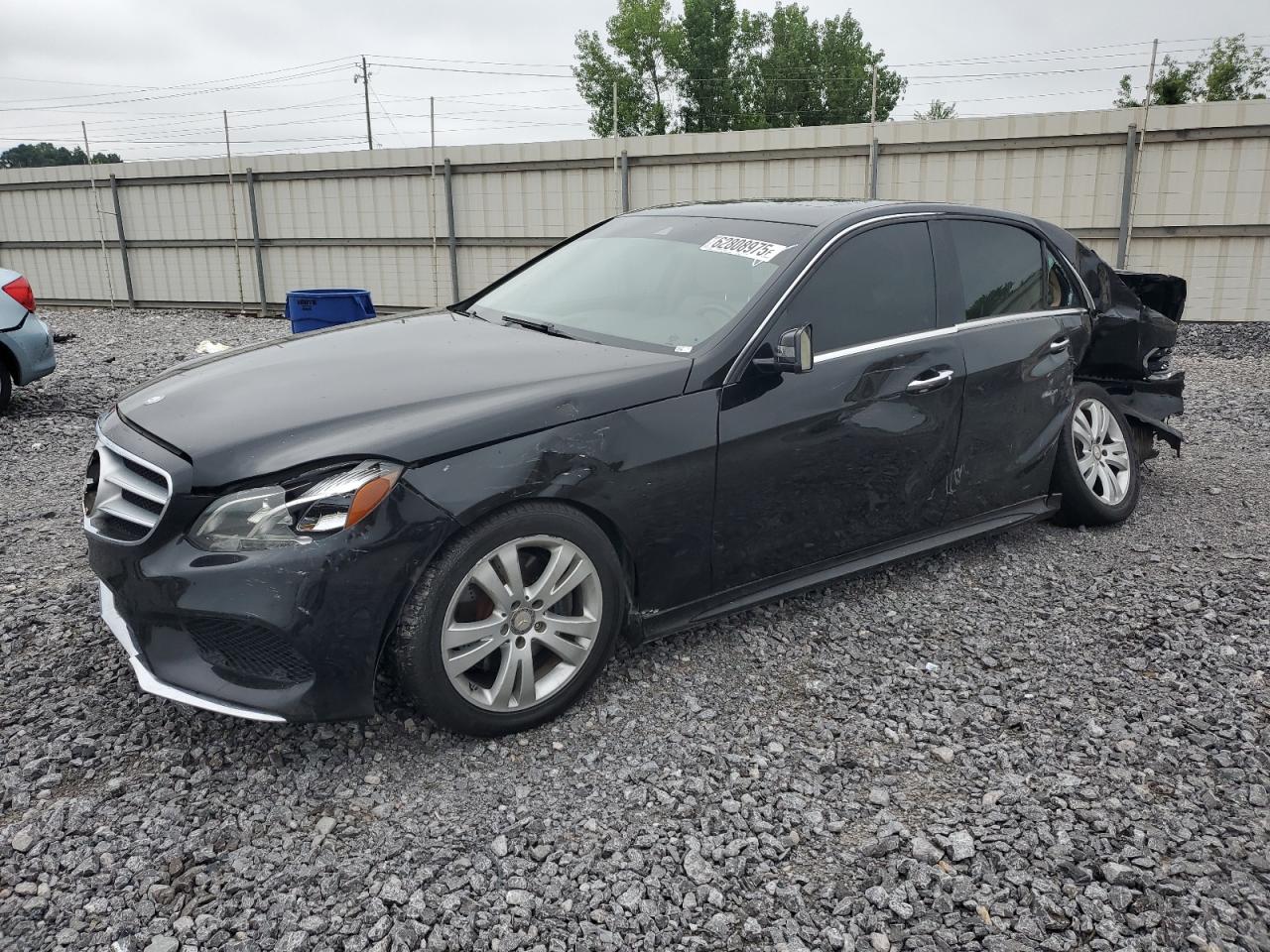 2015 Mercedes-Benz E 350 black null gas WDDHF5KB0FB152313 photo #1
