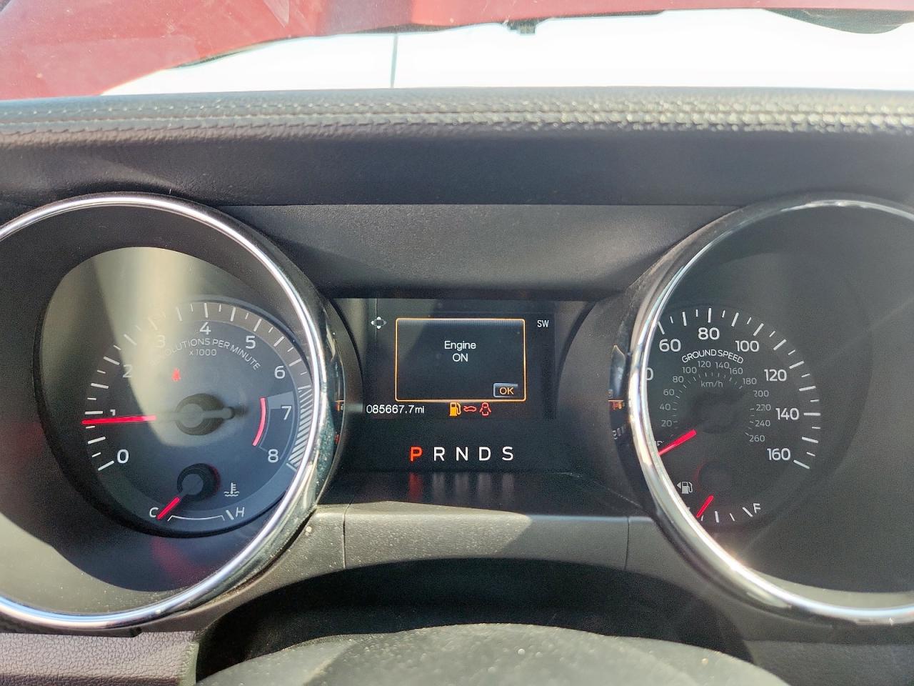 2016 Ford Mustang VIN: 1FA6P8AM5G5242145 Lot: 60718535