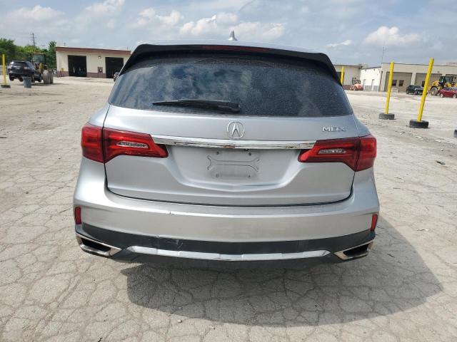  ACURA MDX 2018 Srebrny