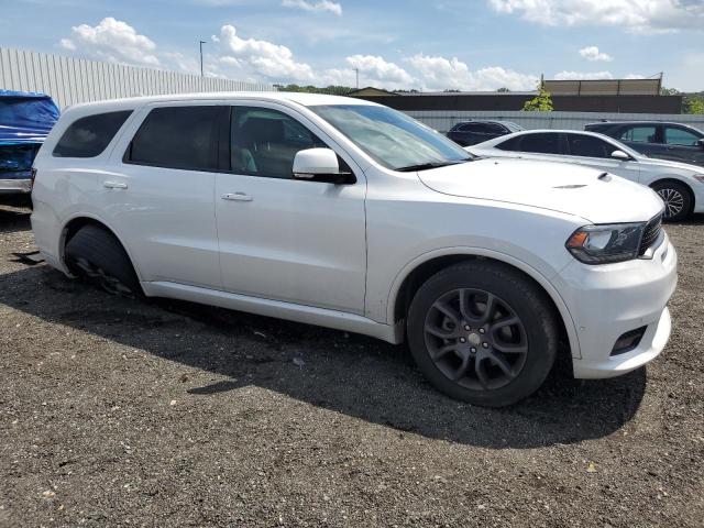  DODGE DURANGO 2018 White