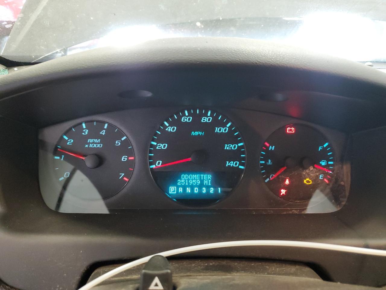 2009 Chevrolet Impala Ls VIN: 2G1WB57K591288102 Lot: 59913125