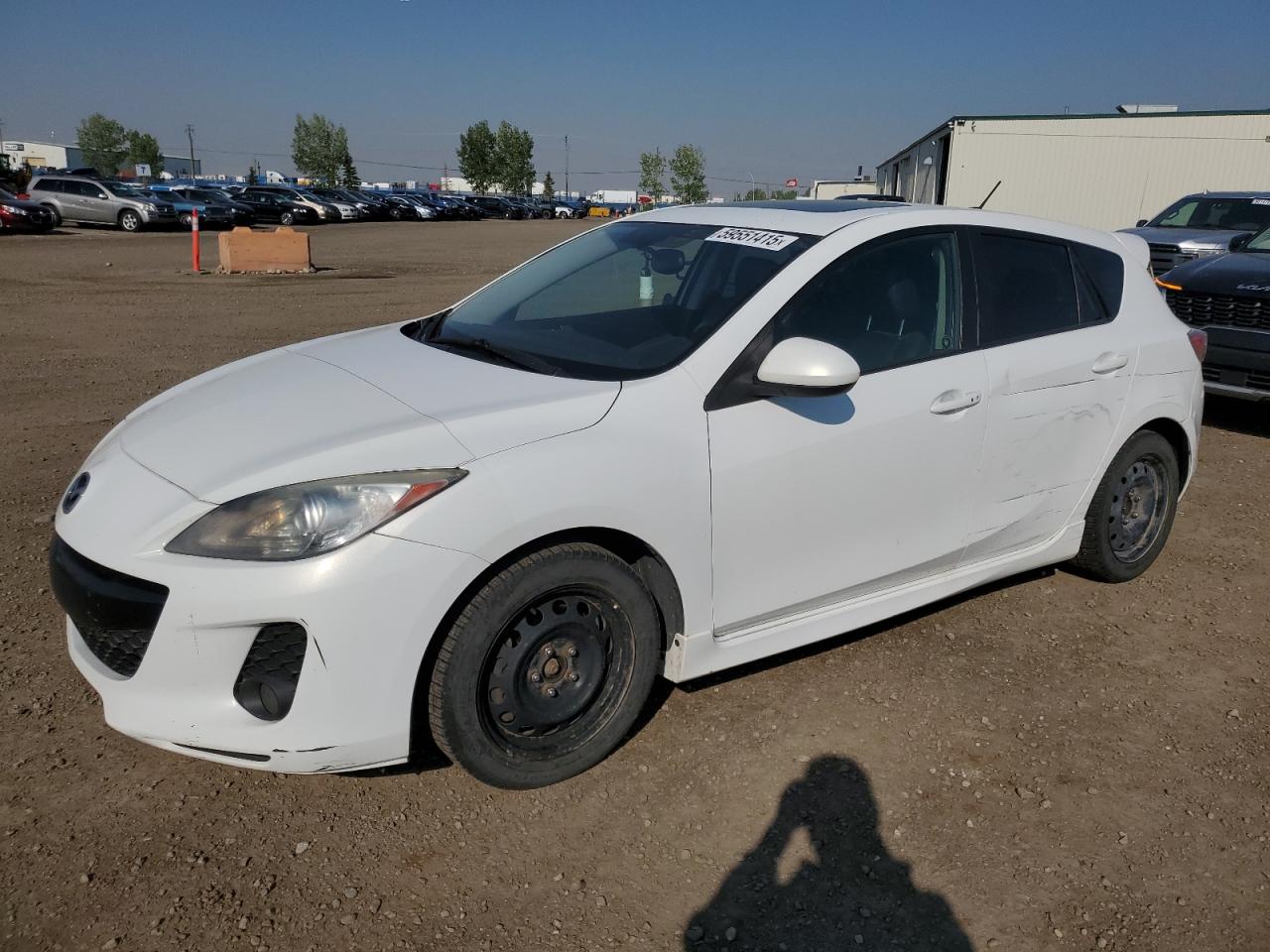 2012 Mazda 3 S zu verkaufen in Rocky View County, AB - Side
