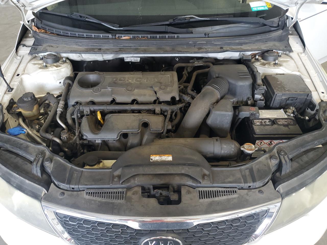 2011 Kia Forte Ex VIN: KNAFU4A2XB5354763 Lot: 60704165