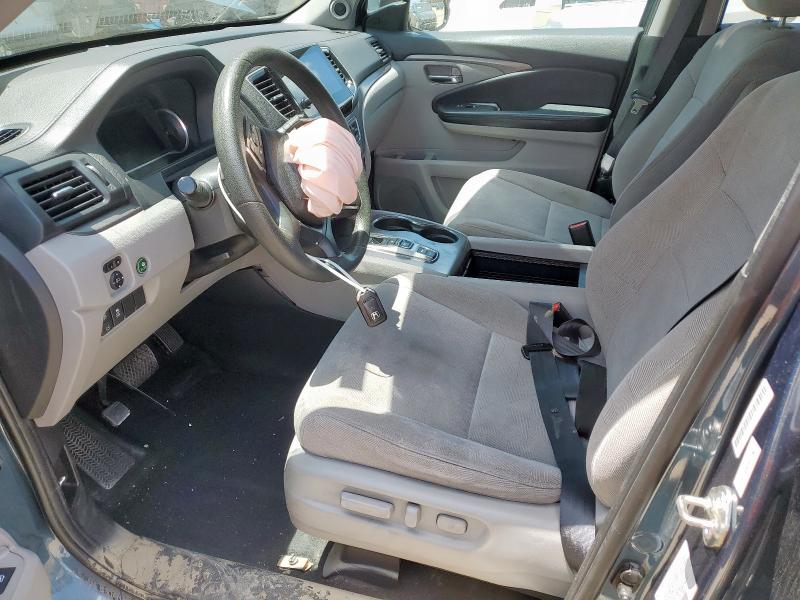  HONDA PILOT 2021 Granatowy