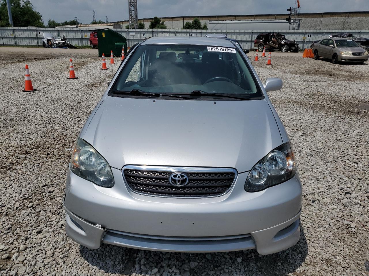 2008 Toyota Corolla Ce VIN: 1NXBR32E98Z947871 Lot: 62519795