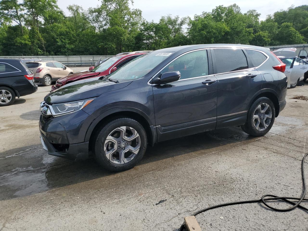 2019 Honda Cr-V Ex for Sale in Ellwood City, PA - Front End