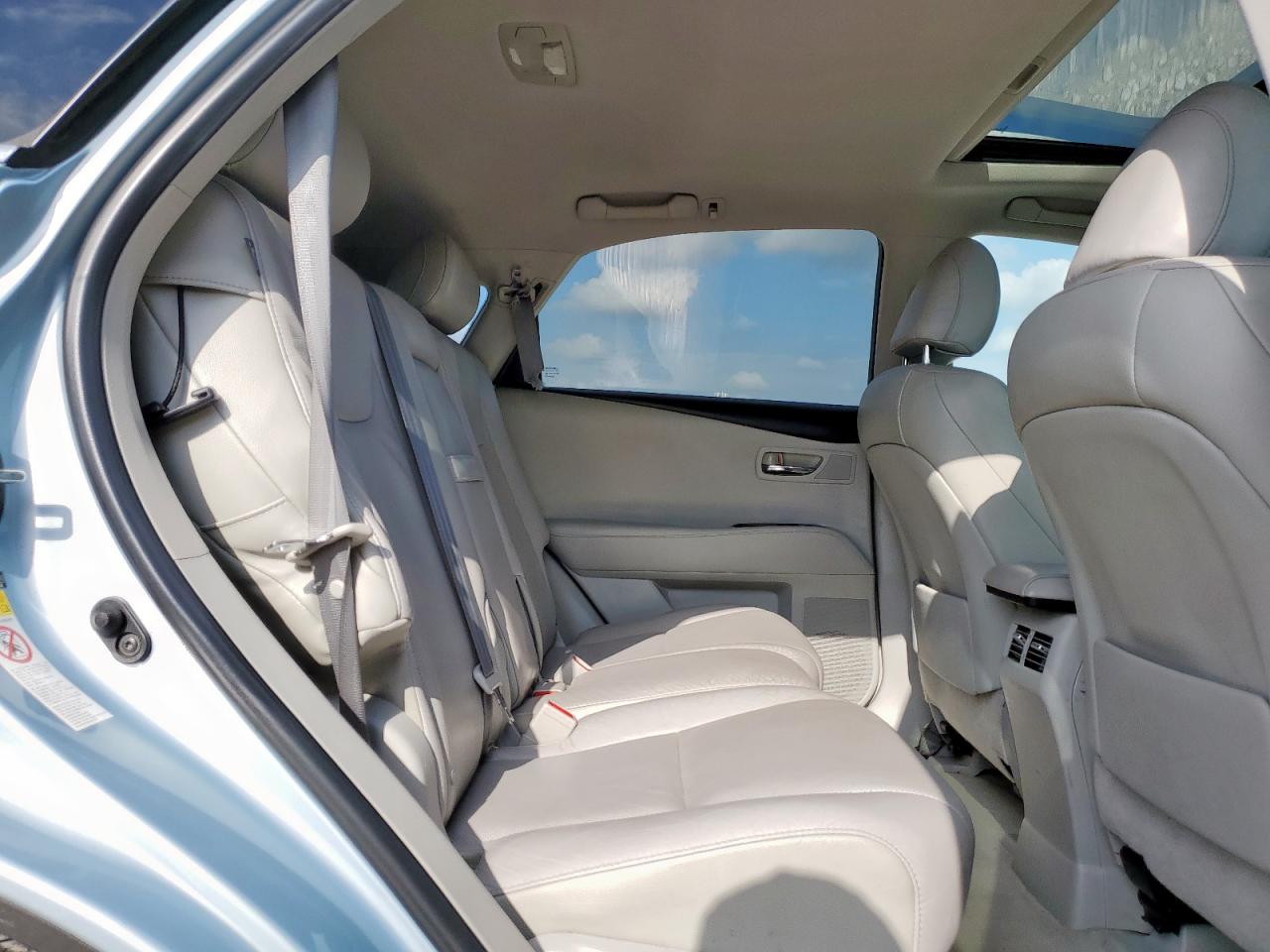 2012 Lexus Rx 350 VIN: 2T2ZK1BA5CC078129 Lot: 59611625