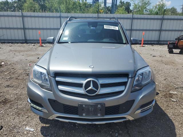 MERCEDES-BENZ GLK-CLASS 2013 Серебристый