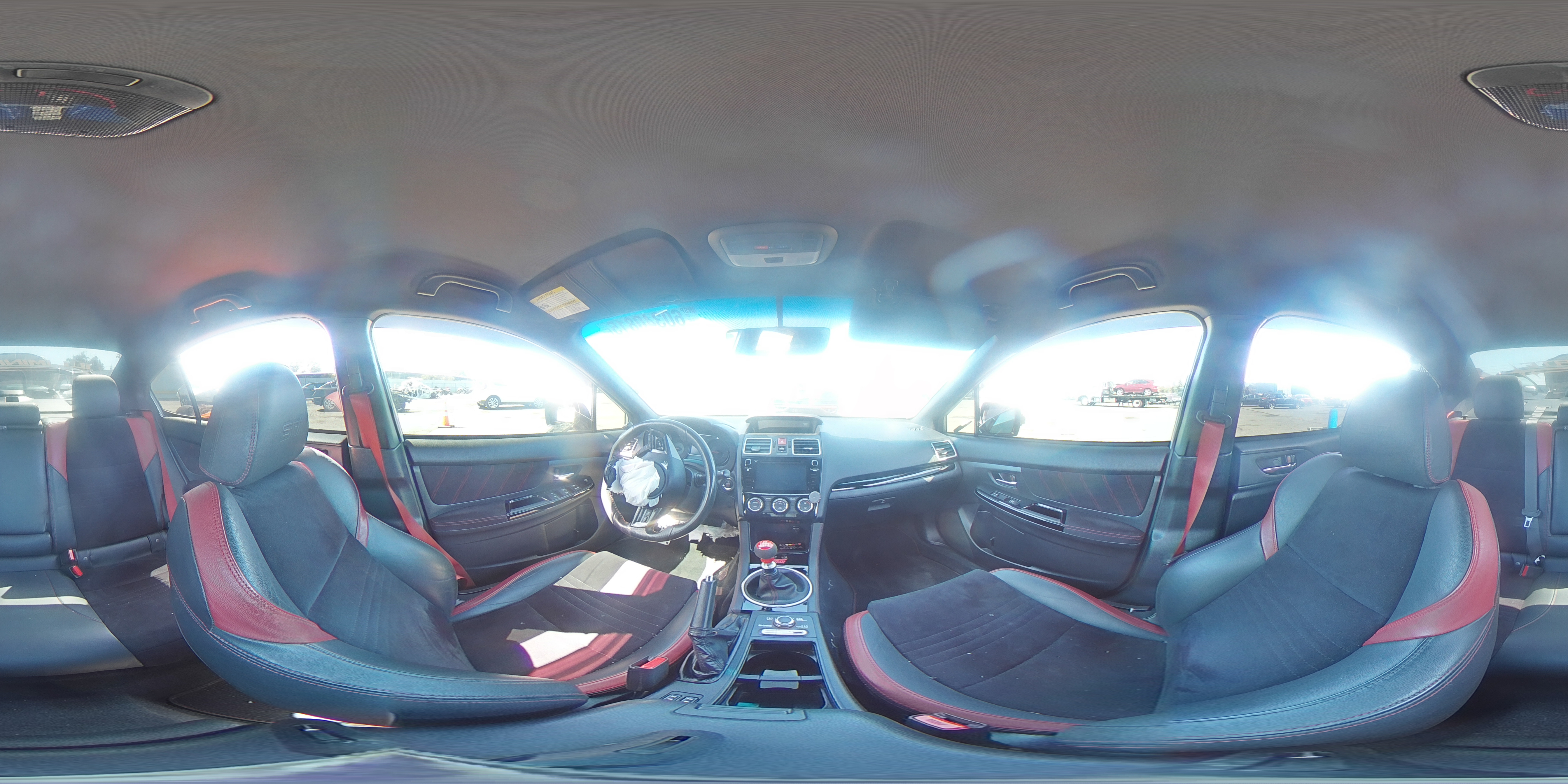 2020 Subaru Wrx Sti VIN: JF1VA2E60L9802355 Lot: 60340815