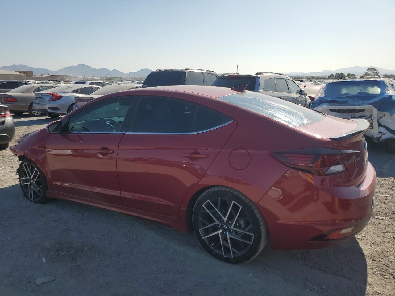 HYUNDAI ELANTRA 2020 VIN KMHD04LB7LU100045 zdjęcie 2