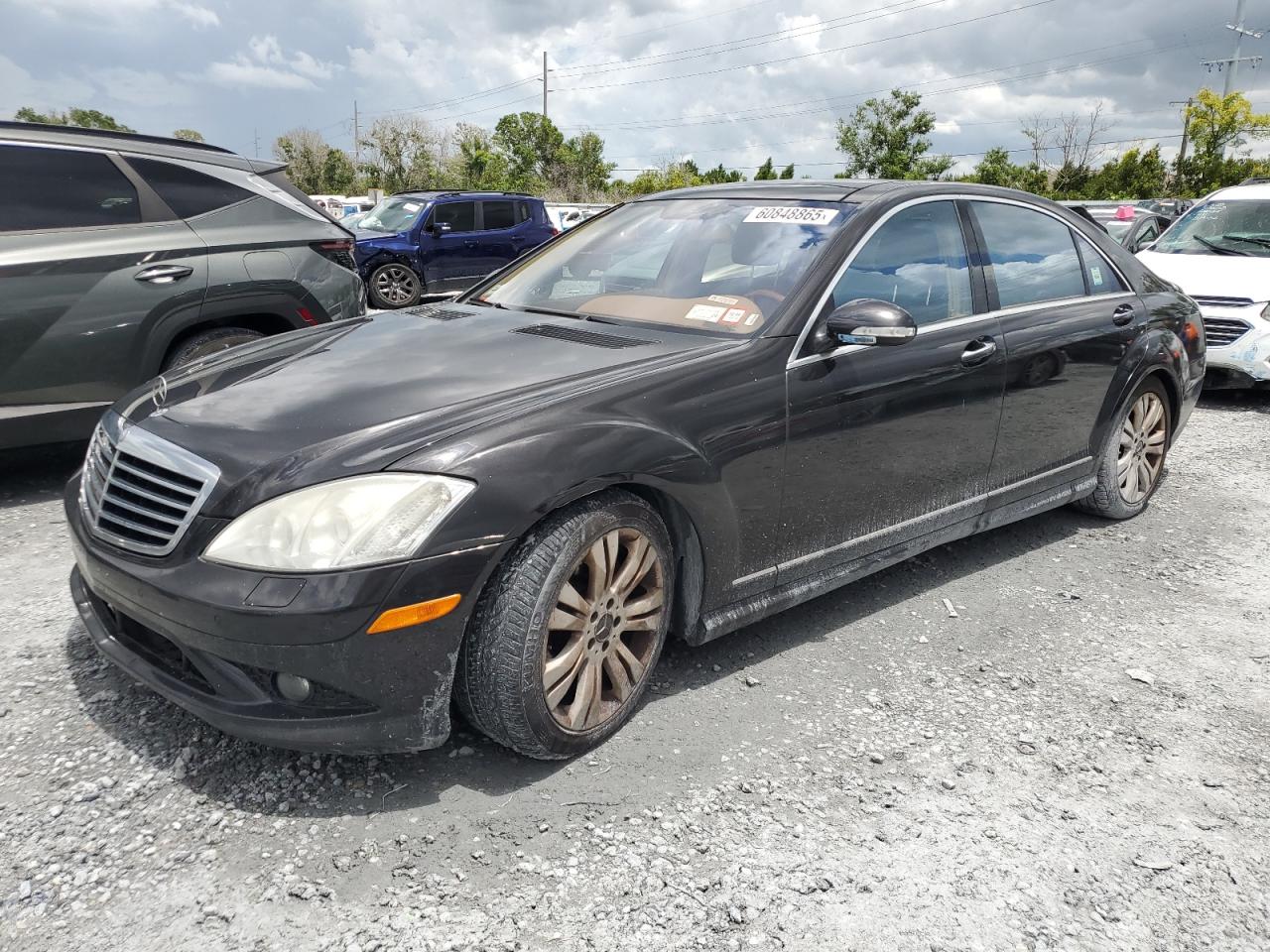 2009 Mercedes-Benz S 550