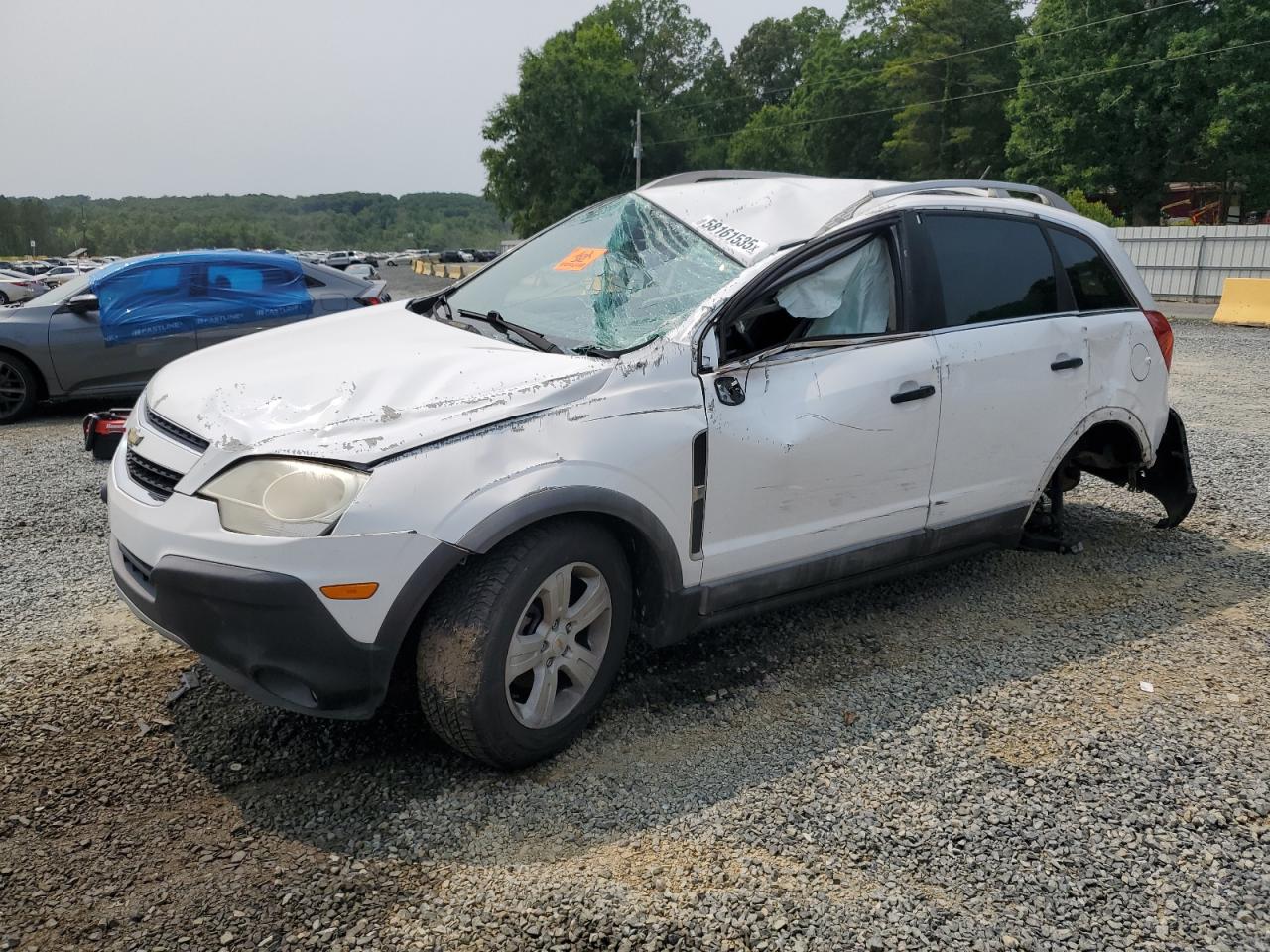 2014 Chevrolet Captiva Ls