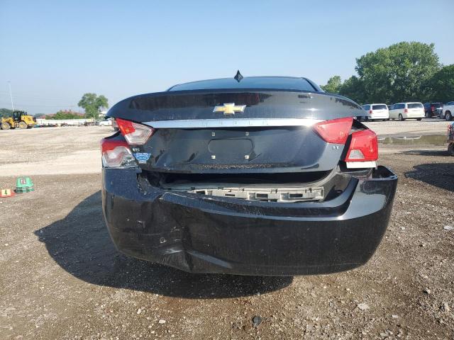 Sedans CHEVROLET IMPALA 2017 Black