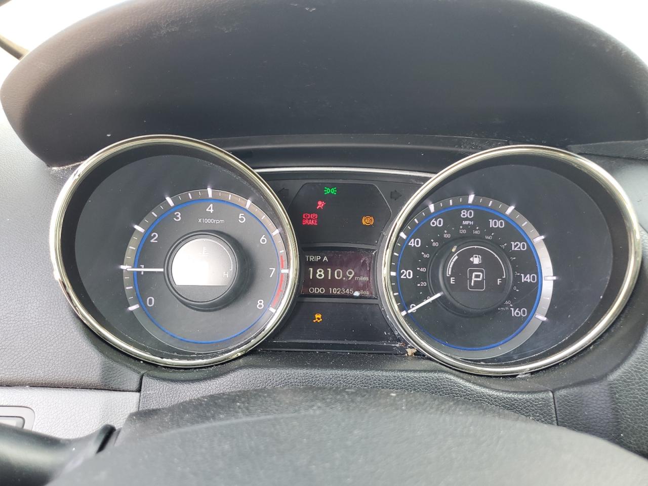 2013 Hyundai Sonata Gls VIN: 5NPEB4AC3DH702595 Lot: 59871465