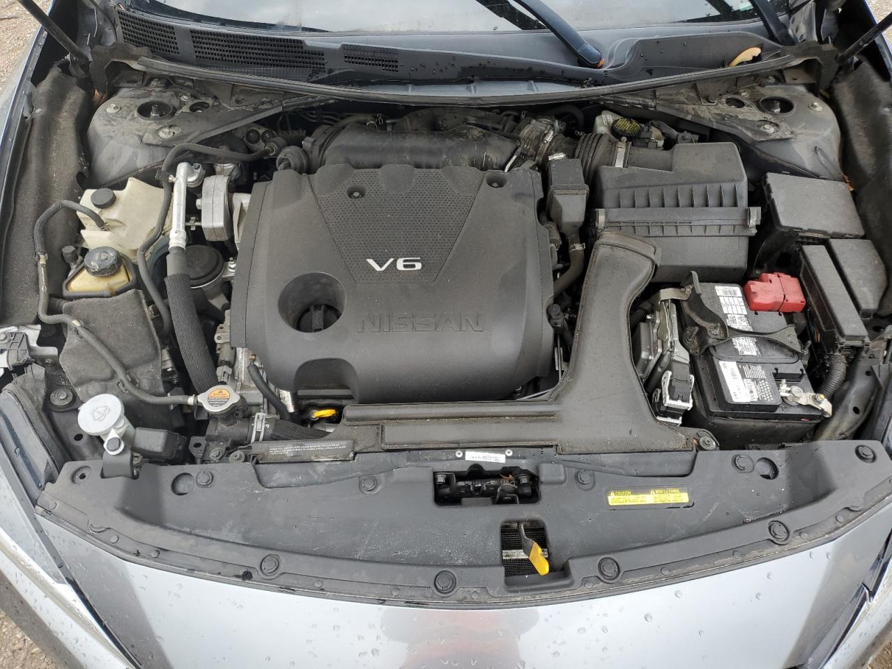 2020 Nissan Maxima Sv VIN: 1N4AA6CV3LC380584 Lot: 60752655