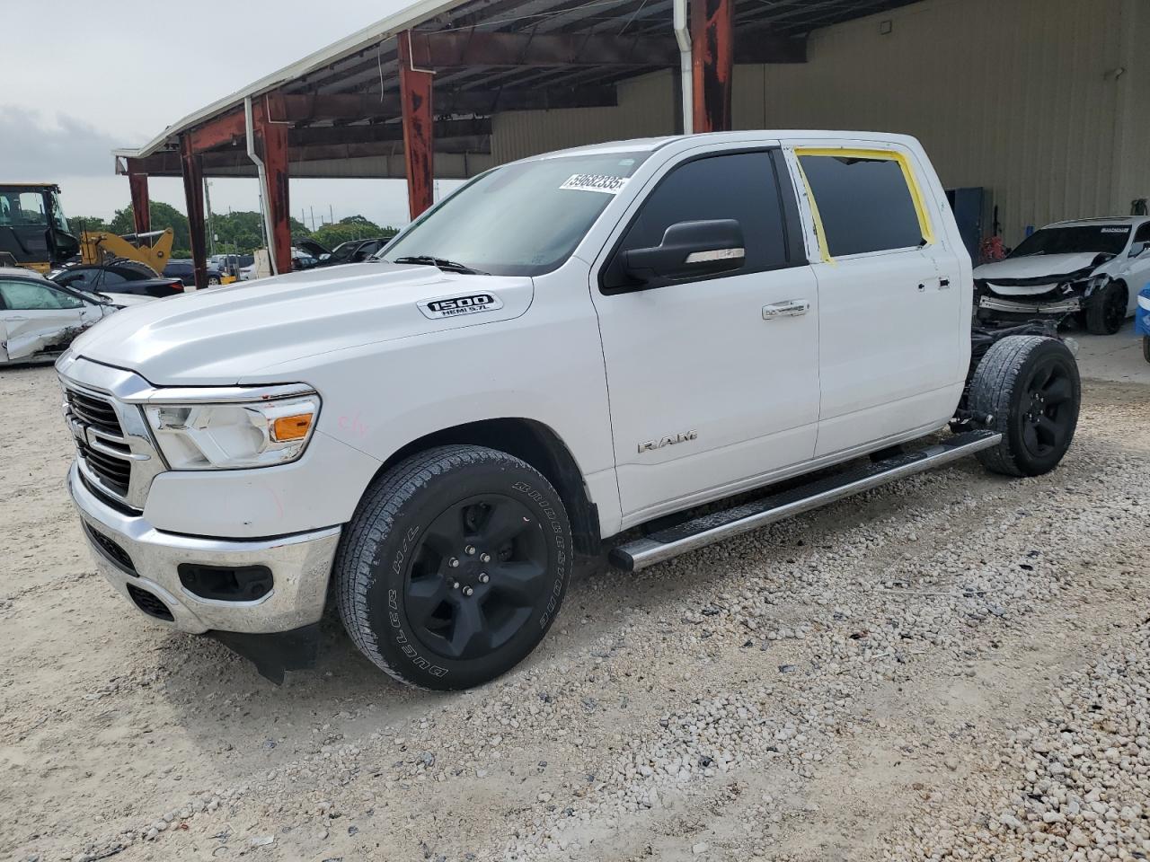 2019 Ram 1500 Big Horn/Lone Star იყიდება Homestead-ში, FL - Rear End