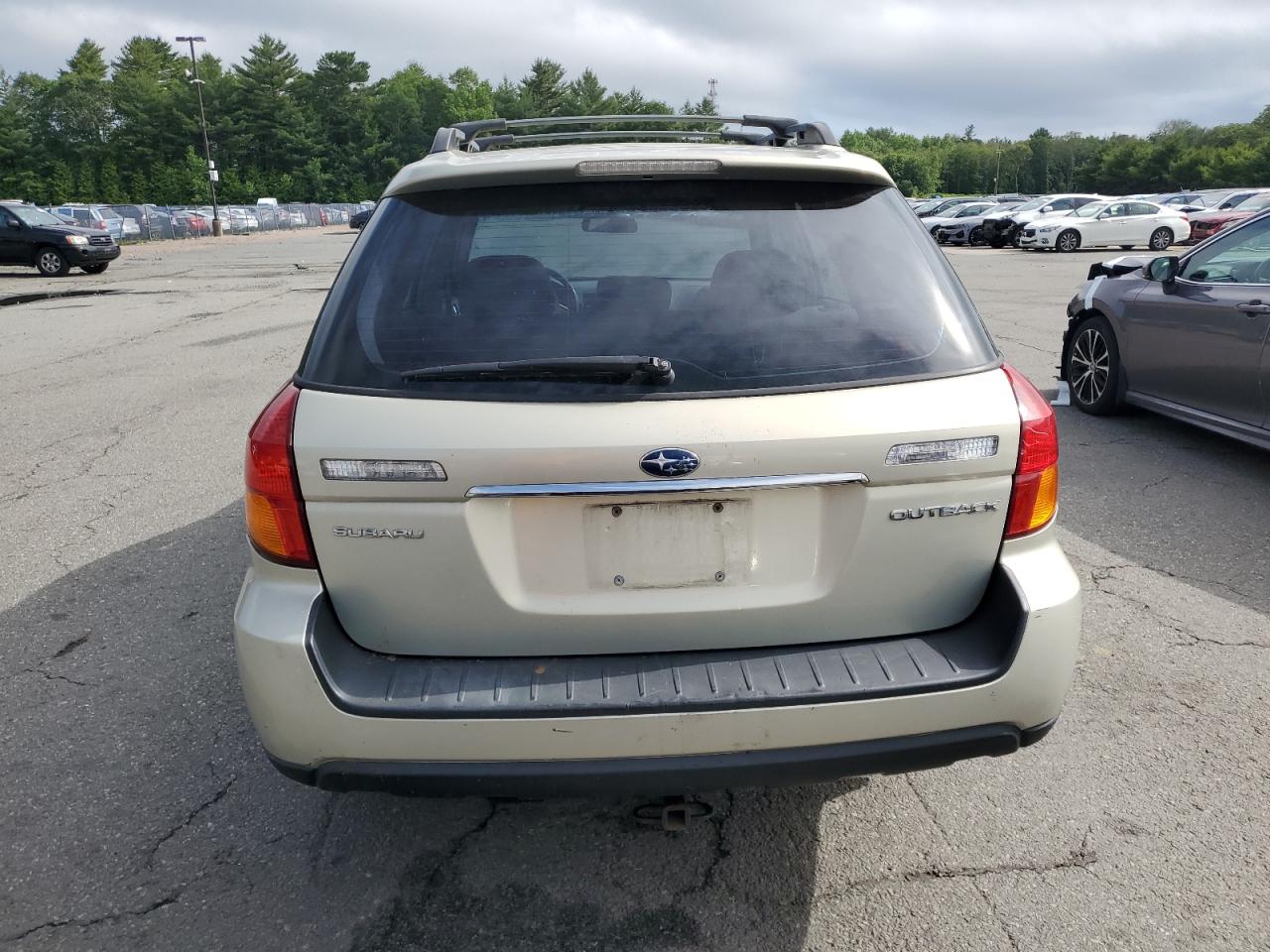2005 Subaru Legacy Outback 2.5I VIN: 4S4BP61C657379306 Lot: 61250475