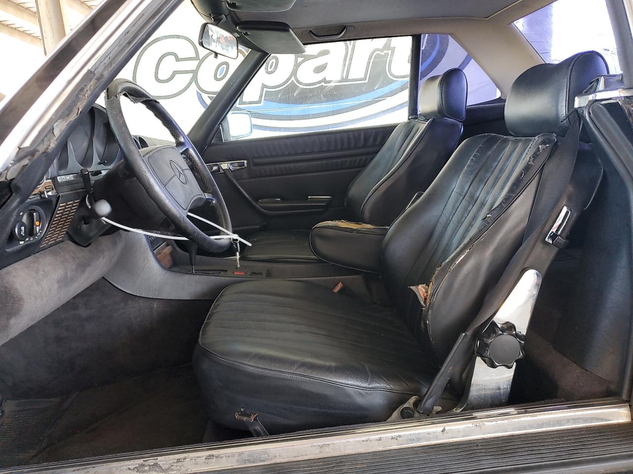 1987 Mercedes-Benz 560 Sl VIN: WDBBA48D8HA058169 Lot: 62693045
