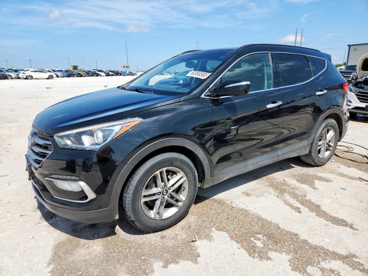 2018 Hyundai Santa Fe Sport იყიდება Haslet-ში, TX - Burn - Engine
