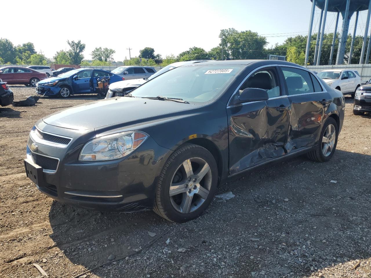 CHEVROLET MALIBU 2011 VIN 1G1ZD5EU2BF228112