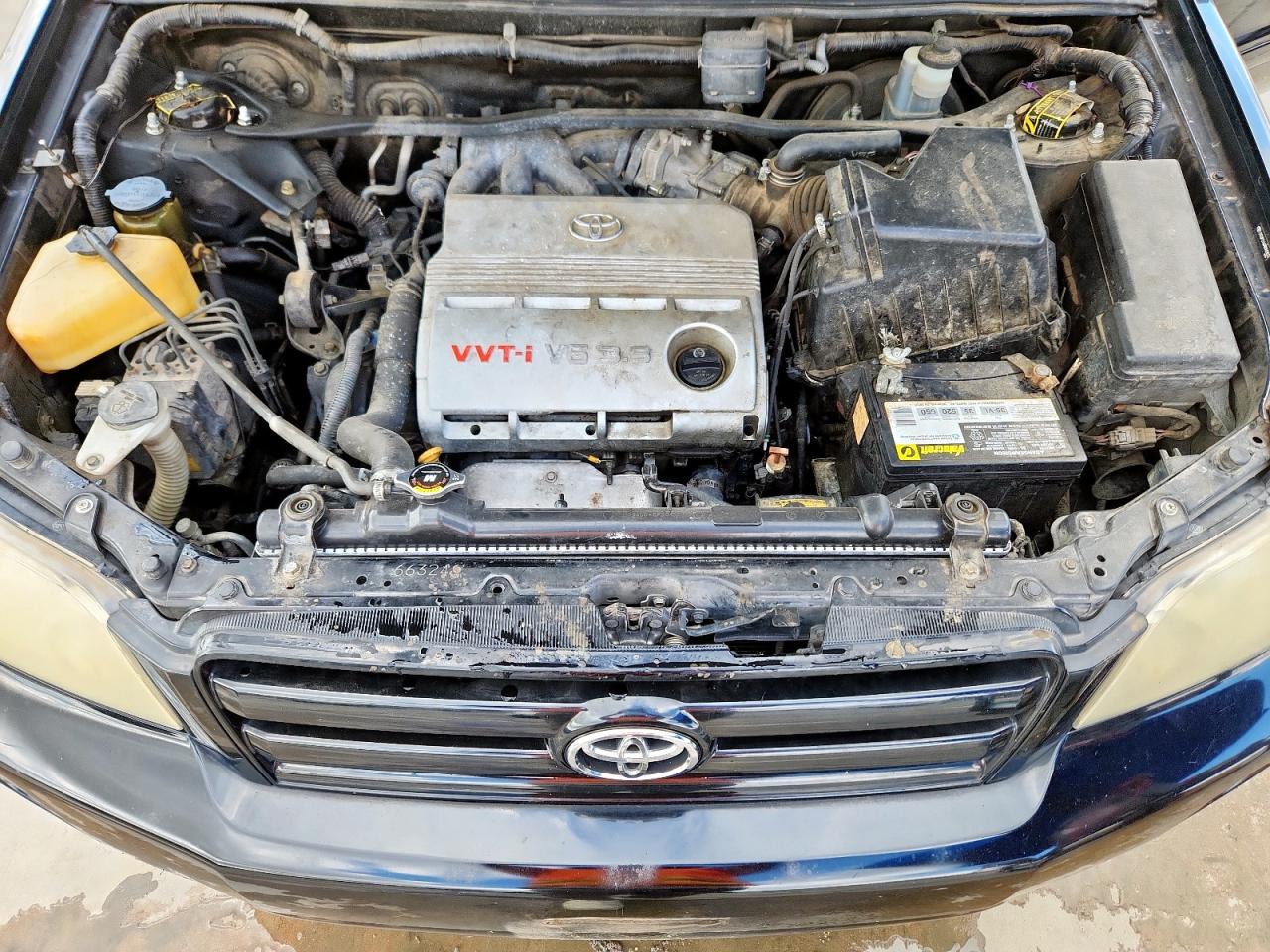 2004 Toyota Highlander Base VIN: JTEDP21A440002822 Lot: 62308675