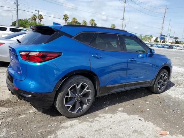  CHEVROLET BLAZER 2020 Blue