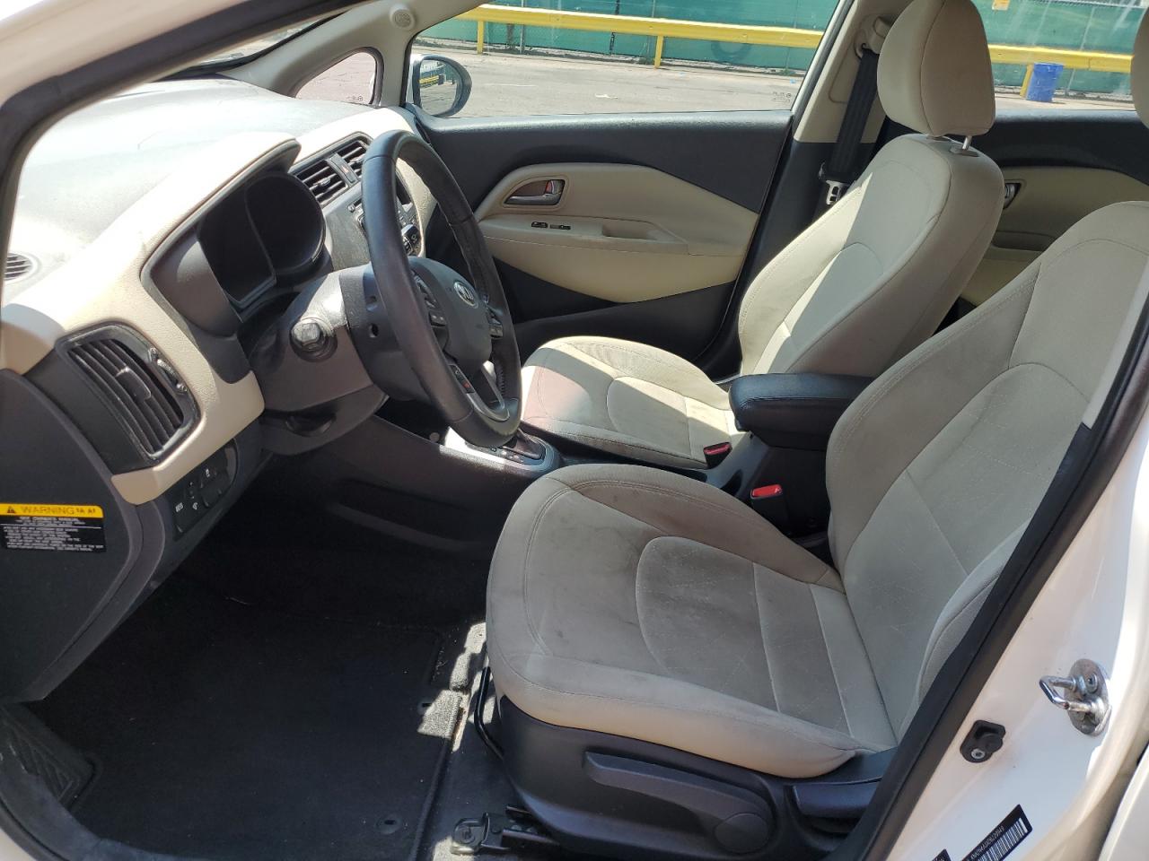 2013 Kia Rio Ex VIN: KNADN4A3XD6229949 Lot: 62428395