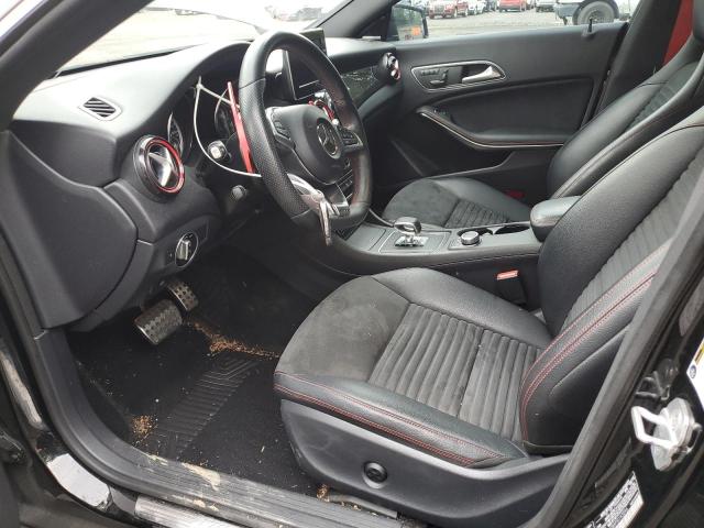 Sedans MERCEDES-BENZ CLA-CLASS 2015 Czarny