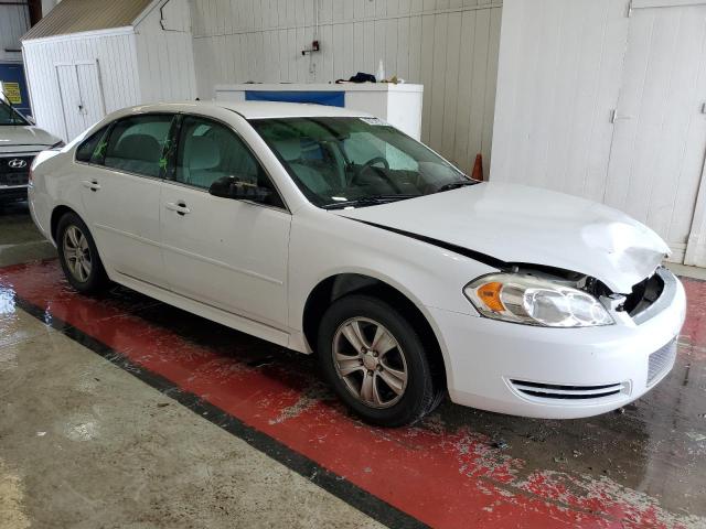  CHEVROLET IMPALA 2014 White