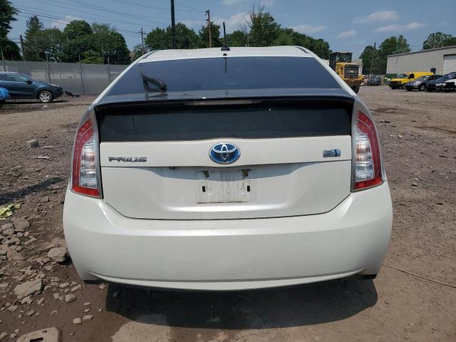  TOYOTA PRIUS 2015 White