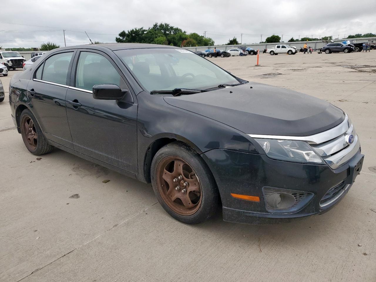 FORD FUSION 2011 VIN 3FAHP0HA8BR285955 фото 4