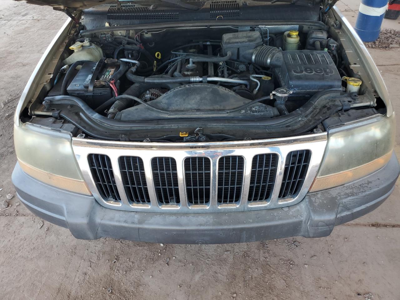 2001 Jeep Grand Cherokee Laredo VIN: 1J4GX48S81C548944 Lot: 62779405