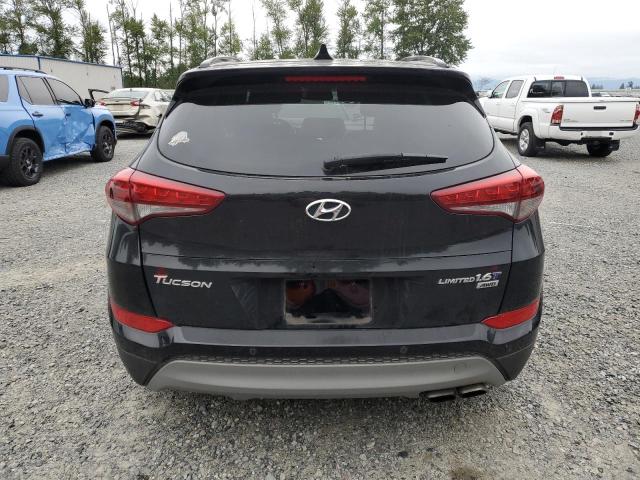  HYUNDAI TUCSON 2018 Czarny