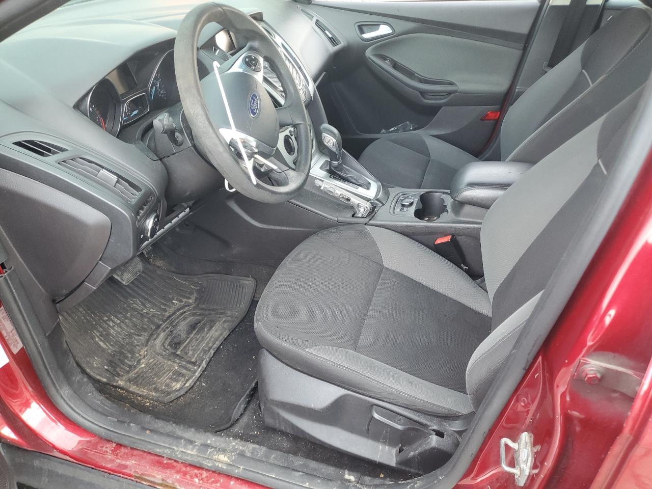 FORD FOCUS 2014 VIN 1FADP3F24EL152172 photo 7