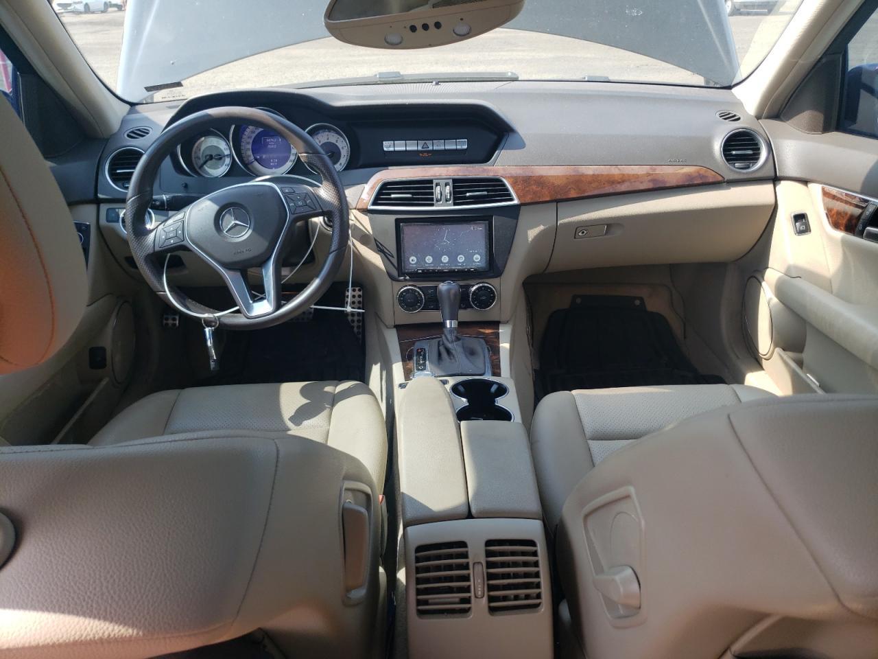 2013 Mercedes-Benz C 300 4Matic VIN: WDDGF8AB9DR275126 Lot: 60224455