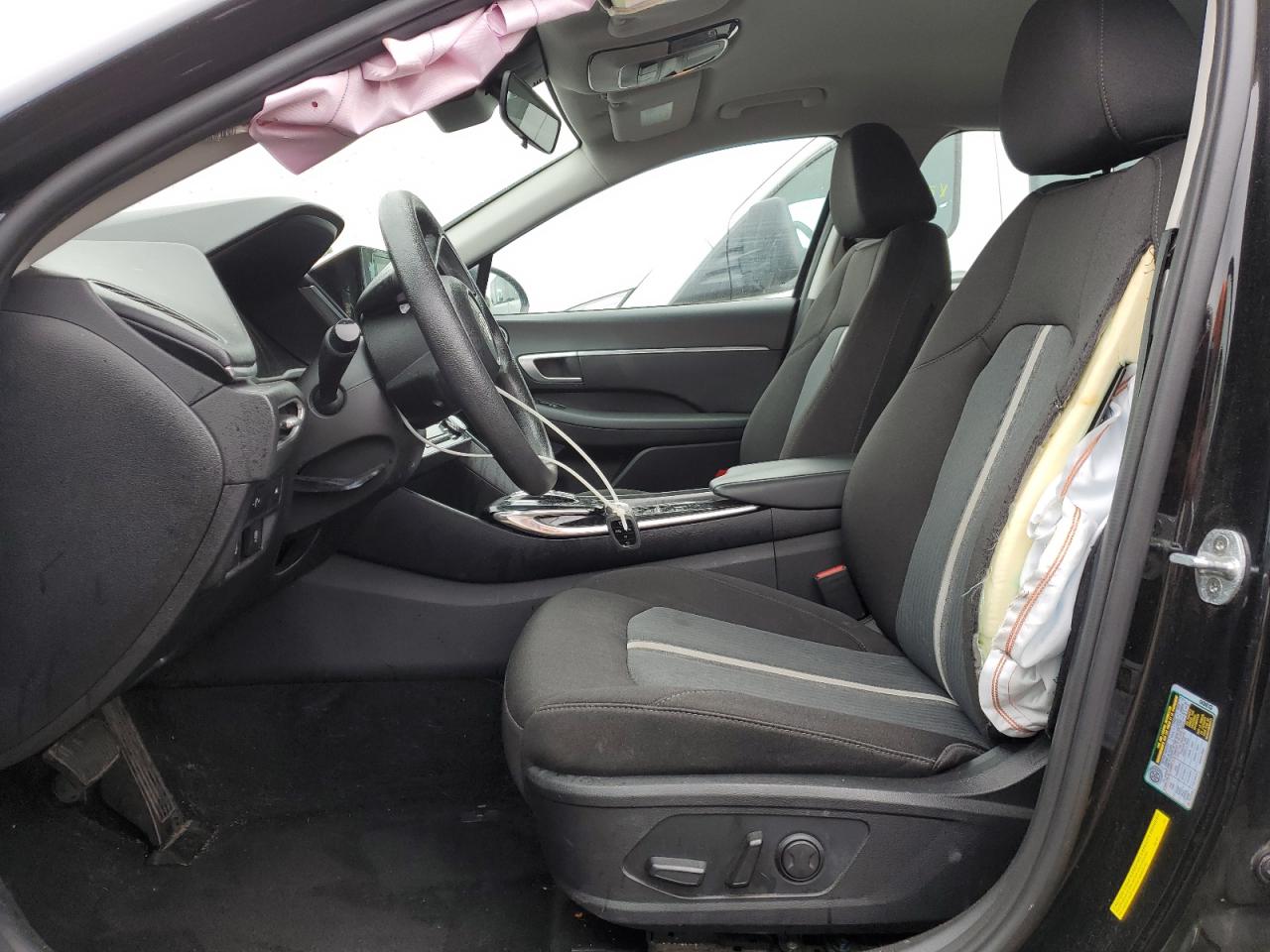 2020 Hyundai Sonata Sel VIN: 5NPEL4JA6LH040828 Lot: 61817425